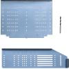 imageRavinte Cabinet Door ampamp Drawer Hardware Installation Template Kit Include Drill Bit Mounting Template for Cabinet Knob Cabinet PullsMultiple Align Sizes