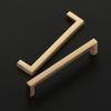 imageRavinte Cabinet Handles Solid Slim Champagne Bronze 10 Pack 3 Inch Hole Center Square Bar Drawer Handles Kitchen Cabinet Pulls Drawer Handles Kitchen Cabinet Hardware Kitchen Handles30
