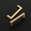imageRavinte Cabinet Handles Solid Slim Champagne Bronze 10 Pack 3 Inch Hole Center Square Bar Drawer Handles Kitchen Cabinet Pulls Drawer Handles Kitchen Cabinet Hardware Kitchen Handles10