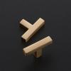 imageRavinte Cabinet Handles Solid Slim Champagne Bronze 10 Pack 3 Inch Hole Center Square Bar Drawer Handles Kitchen Cabinet Pulls Drawer Handles Kitchen Cabinet Hardware Kitchen Handles20