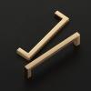 imageRavinte Cabinet Handles Solid Slim Champagne Bronze 10 Pack 3 Inch Hole Center Square Bar Drawer Handles Kitchen Cabinet Pulls Drawer Handles Kitchen Cabinet Hardware Kitchen Handles30