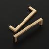 imageRavinte Cabinet Handles Solid Slim Champagne Bronze 10 Pack 3 Inch Hole Center Square Bar Drawer Handles Kitchen Cabinet Pulls Drawer Handles Kitchen Cabinet Hardware Kitchen Handles5