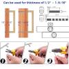imageRavinte Cabinet Handles Solid Slim Champagne Bronze 10 Pack 3 Inch Hole Center Square Bar Drawer Handles Kitchen Cabinet Pulls Drawer Handles Kitchen Cabinet Hardware Kitchen Handles20
