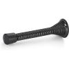 imageRavinte Door Stoppers 12 Pack Spring Door Stops with Rubber Bumper Satin Nickel Door Stoppers for Bottom of DoorBlack