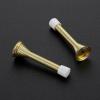 imageRavinte Door Stoppers 12 Pack Spring Door Stops with Rubber Bumper Satin Nickel Door Stoppers for Bottom of DoorGold