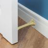 imageRavinte Door Stoppers 12 Pack Spring Door Stops with Rubber Bumper Satin Nickel Door Stoppers for Bottom of DoorGold