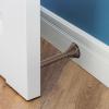 imageRavinte Door Stoppers 12 Pack Spring Door Stops with Rubber Bumper Satin Nickel Door Stoppers for Bottom of DoorOil Rubbed Bronze