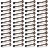 imageRavinte Door Stoppers 12 Pack Spring Door Stops with Rubber Bumper Satin Nickel Door Stoppers for Bottom of DoorOil Rubbed Bronze