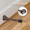 imageRavinte Door Stoppers 12 Pack Spring Door Stops with Rubber Bumper Satin Nickel Door Stoppers for Bottom of DoorOil Rubbed Bronze