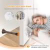 imageRavinte Door Stoppers 12 Pack Spring Door Stops with Rubber Bumper Satin Nickel Door Stoppers for Bottom of DoorOil Rubbed Bronze