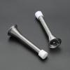 imageRavinte Door Stoppers 12 Pack Spring Door Stops with Rubber Bumper Satin Nickel Door Stoppers for Bottom of DoorSatin Nickel