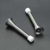 imageRavinte Door Stoppers 12 Pack Spring Door Stops with Rubber Bumper Satin Nickel Door Stoppers for Bottom of DoorSatin Nickel