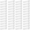 imageRavinte Door Stoppers 12 Pack Spring Door Stops with Rubber Bumper Satin Nickel Door Stoppers for Bottom of DoorWhite