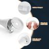 imageRavinte Door Stoppers 12 Pack Spring Door Stops with Rubber Bumper Satin Nickel Door Stoppers for Bottom of DoorWhite