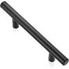 imageRavinte 30 Pack 6 Cabinet Pulls Brushed Nickel Stainless Steel Kitchen Cupboard Handles Cabinet Handles 6Length 375 Hole CenterBlack