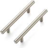 imageRavinte 30 Pack 6 Cabinet Pulls Brushed Nickel Stainless Steel Kitchen Cupboard Handles Cabinet Handles 6Length 375 Hole CenterSatin Nickel