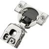 imageRavinte 50 Pack 25 Pairs 12 inch Overlay Soft Close Hinges for Kitchen Cabinet Hinges Satin Nickel Hidden Hinges Stainless Steel Concealed Hinge self Closing30