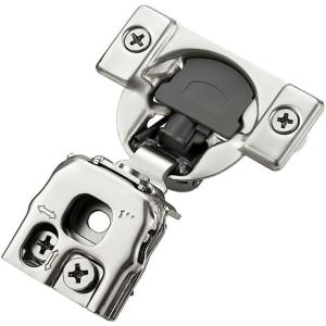 imageRavinte 50 Pack 25 Pairs 12 inch Overlay Soft Close Hinges for Kitchen Cabinet Hinges Satin Nickel Hidden Hinges Stainless Steel Concealed Hinge self Closing60