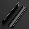 imageRavinte 10 Pack Finger Pulls for Cabinets 224mm881quot Hole Center Tab Cabinet Handle Matte Black Finger Edge Pulls Concealed Handles for Kitchen Drawer Finger Cabinet Pulls 300mm1181quot Length5