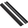 imageRavinte 10 Pack Finger Pulls for Cabinets 224mm881quot Hole Center Tab Cabinet Handle Matte Black Finger Edge Pulls Concealed Handles for Kitchen Drawer Finger Cabinet Pulls 300mm1181quot Length5