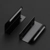 imageRavinte 10 Pack Finger Pulls for Cabinets 224mm881quot Hole Center Tab Cabinet Handle Matte Black Finger Edge Pulls Concealed Handles for Kitchen Drawer Finger Cabinet Pulls 300mm1181quot Length5