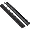 imageRavinte 10 Pack Finger Pulls for Cabinets 224mm881quot Hole Center Tab Cabinet Handle Matte Black Finger Edge Pulls Concealed Handles for Kitchen Drawer Finger Cabinet Pulls 300mm1181quot Length5