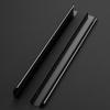 imageRavinte 10 Pack Finger Pulls for Cabinets 224mm881quot Hole Center Tab Cabinet Handle Matte Black Finger Edge Pulls Concealed Handles for Kitchen Drawer Finger Cabinet Pulls 300mm1181quot Length5