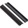 imageRavinte 10 Pack Finger Pulls for Cabinets 224mm881quot Hole Center Tab Cabinet Handle Matte Black Finger Edge Pulls Concealed Handles for Kitchen Drawer Finger Cabinet Pulls 300mm1181quot Length5