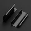 imageRavinte 10 Pack Finger Pulls for Cabinets 224mm881quot Hole Center Tab Cabinet Handle Matte Black Finger Edge Pulls Concealed Handles for Kitchen Drawer Finger Cabinet Pulls 300mm1181quot Length5