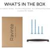imageRavinte 10 Pack Solid 614 Inch Cabinet Handles Matte Black Pulls for Kitchen Drawers Cabinets Cupboards  Hardware HandlesOil Rubbed Bronze