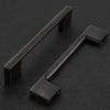 imageRavinte 10 Pack Wide Foot Cabinet Pulls 3 Inch Polished Chrome Cabinet Handles Kitchen Hardware for Cabinet Polished Chrome Drawer Pulls Come with ScrewdriverOil Rubbed Bronze