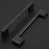 imageRavinte 10 Pack Wide Foot Cabinet Pulls 3 Inch Polished Chrome Cabinet Handles Kitchen Hardware for Cabinet Polished Chrome Drawer Pulls Come with ScrewdriverOil Rubbed Bronze
