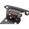 imageRavinte 12 Overlay Cabinet Hinges  30 Pack 15 Pairs Black SemiConcealed Face Mount Hardware  SelfClosing Decorative Kitchen Cupboard Hinges With Door BumpersAntique Copper