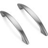 imageRavinte 15 Pack 3 Inch Kitchen Cabinet Handles Satin Nickel Cabinet Pulls Brushed Nickel Drawer Pulls Kitchen Cabinet Hardware Kitchen Handles for Cabinets Cupboard Handles Drawer HandlesSatin Nickel