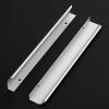 imageRavinte 15 Pack Finger Pulls for Cabinets  64mm252in Hole Center Tab Handle  Silver Edge Pulls Concealed Handles for Kitchen Drawer  80mm315in Length20