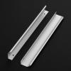 imageRavinte 15 Pack Finger Pulls for Cabinets  64mm252in Hole Center Tab Handle  Silver Edge Pulls Concealed Handles for Kitchen Drawer  80mm315in Length30