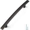 imageRavinte 20 Pack 712 Inch OilRubbed Bronze Curved Cabinet Handles Drawer Pulls for Kitchen Cupboard Arch Pulls for Dresser Drawer Cabinet Hardware1