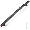 imageRavinte 20 Pack 712 Inch OilRubbed Bronze Curved Cabinet Handles Drawer Pulls for Kitchen Cupboard Arch Pulls for Dresser Drawer Cabinet Hardware1