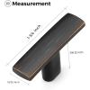 imageRavinte 20 Pack 712 Inch OilRubbed Bronze Curved Cabinet Handles Drawer Pulls for Kitchen Cupboard Arch Pulls for Dresser Drawer Cabinet Hardware1