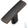 imageRavinte 20 Pack 712 Inch OilRubbed Bronze Curved Cabinet Handles Drawer Pulls for Kitchen Cupboard Arch Pulls for Dresser Drawer Cabinet Hardware1