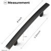 imageRavinte 20 Pack 712 Inch OilRubbed Bronze Curved Cabinet Handles Drawer Pulls for Kitchen Cupboard Arch Pulls for Dresser Drawer Cabinet Hardware1