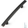imageRavinte 20 Pack 712 Inch OilRubbed Bronze Curved Cabinet Handles Drawer Pulls for Kitchen Cupboard Arch Pulls for Dresser Drawer Cabinet Hardware1