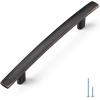 imageRavinte 20 Pack 712 Inch OilRubbed Bronze Curved Cabinet Handles Drawer Pulls for Kitchen Cupboard Arch Pulls for Dresser Drawer Cabinet Hardware1
