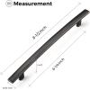 imageRavinte 20 Pack 712 Inch OilRubbed Bronze Curved Cabinet Handles Drawer Pulls for Kitchen Cupboard Arch Pulls for Dresser Drawer Cabinet Hardware10