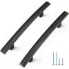 imageRavinte 20 Pack 712 Inch OilRubbed Bronze Curved Cabinet Handles Drawer Pulls for Kitchen Cupboard Arch Pulls for Dresser Drawer Cabinet Hardware10