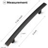 imageRavinte 20 Pack 712 Inch OilRubbed Bronze Curved Cabinet Handles Drawer Pulls for Kitchen Cupboard Arch Pulls for Dresser Drawer Cabinet Hardware15