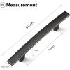 imageRavinte 20 Pack 712 Inch OilRubbed Bronze Curved Cabinet Handles Drawer Pulls for Kitchen Cupboard Arch Pulls for Dresser Drawer Cabinet Hardware15
