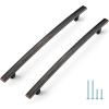 imageRavinte 20 Pack 712 Inch OilRubbed Bronze Curved Cabinet Handles Drawer Pulls for Kitchen Cupboard Arch Pulls for Dresser Drawer Cabinet Hardware15