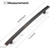 imageRavinte 20 Pack 712 Inch OilRubbed Bronze Curved Cabinet Handles Drawer Pulls for Kitchen Cupboard Arch Pulls for Dresser Drawer Cabinet Hardware15