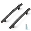 imageRavinte 20 Pack 712 Inch OilRubbed Bronze Curved Cabinet Handles Drawer Pulls for Kitchen Cupboard Arch Pulls for Dresser Drawer Cabinet Hardware15